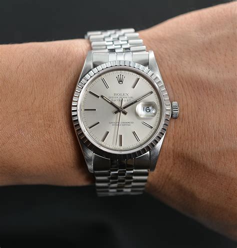 rolex day just silber|rolex 36mm stainless steel datejust.